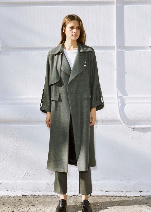 Harold Trench Coat Margaux Lonnberg Coat Locally-made