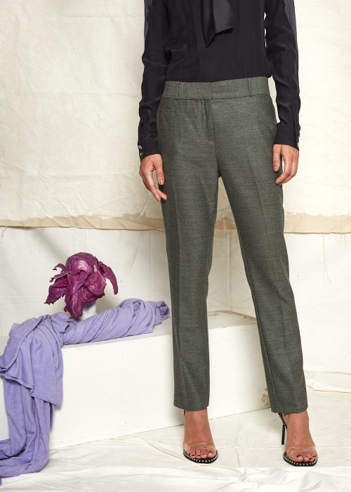 Margaux Lonnberg grey wool pants