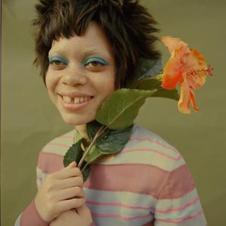 ‘Ugly’, one of our favorite works by @nadineijewere who recently became the first woman of color to shoot a @Vogue cover 🙌🏾 Because there’s no consciousness without #diversity #woc #consciousfashion #fashionphotography