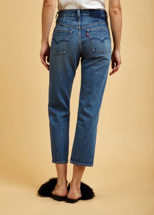 Altered Straight Jeans Levi's Water>Less Jeans Eco-friendly Fair trade