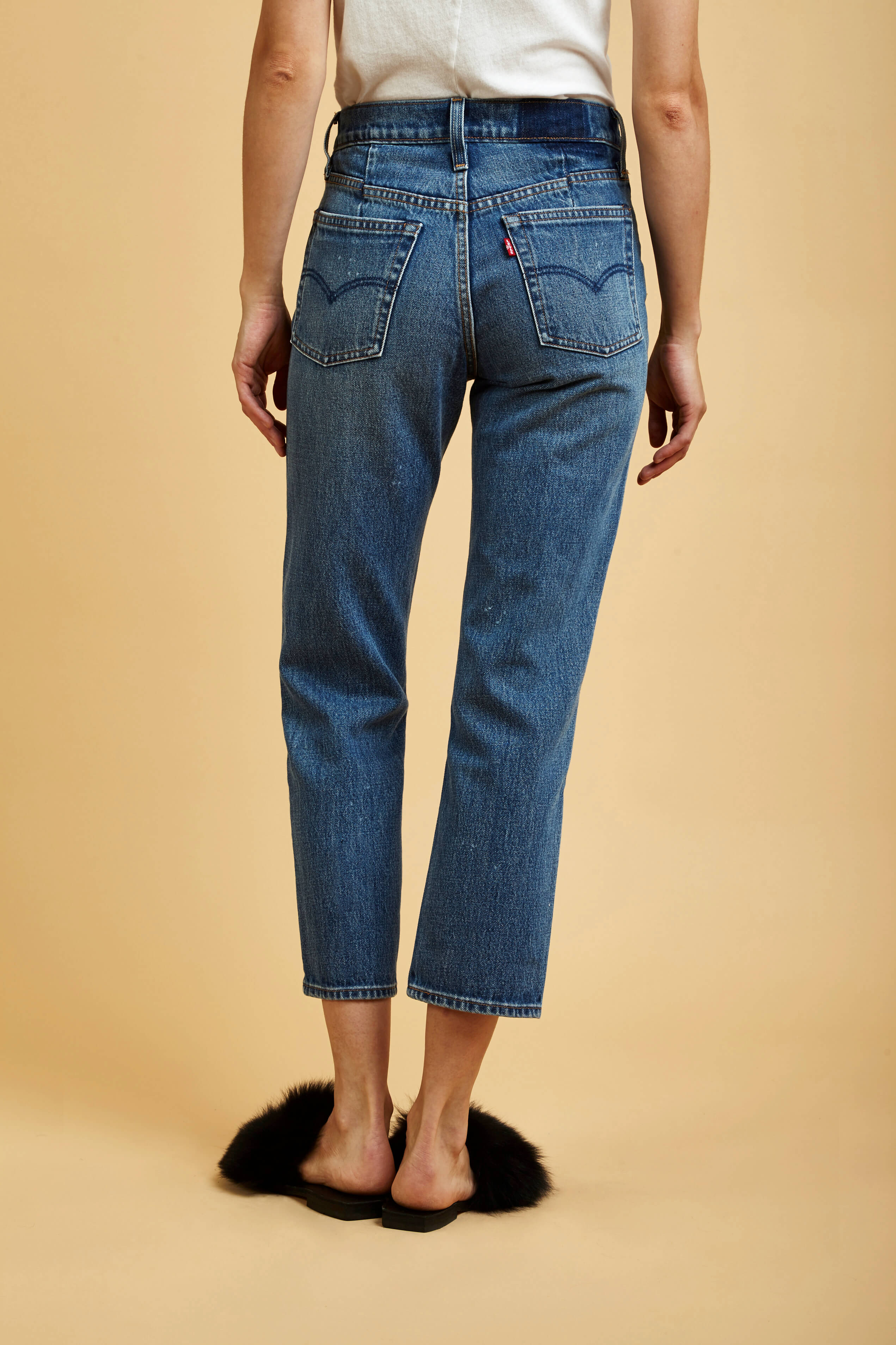 Levi's Waterless Altered Straight Jeans 