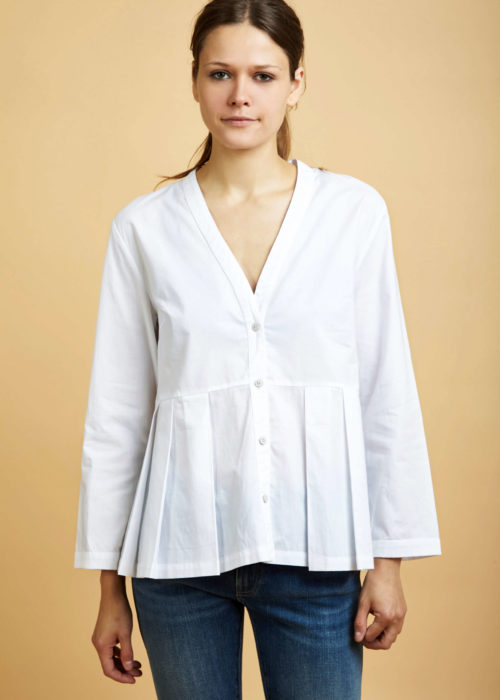 Fold Out Shirt Kowtow Shirt Eco-friendly Fair Trade Organic
