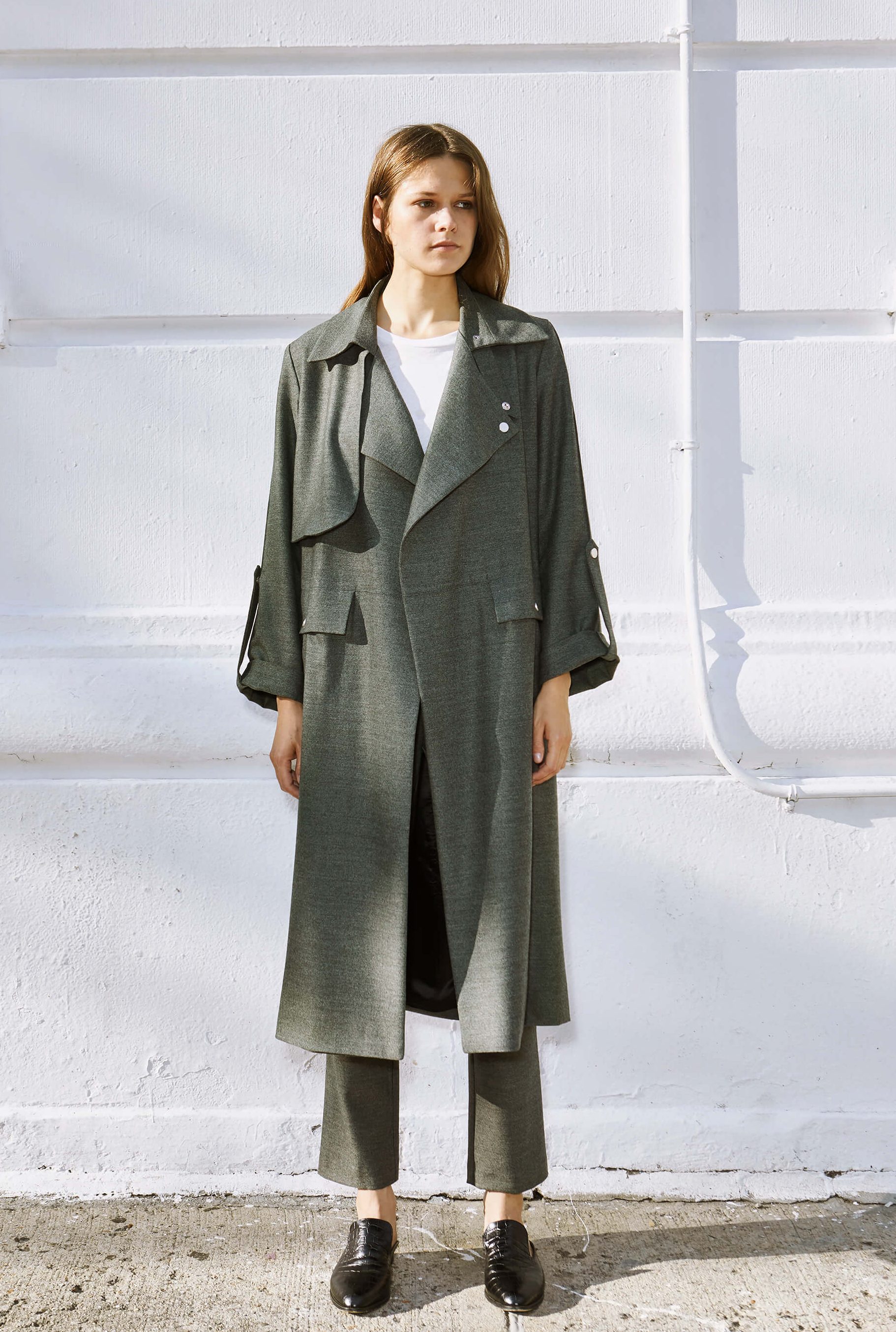 Margaux Lonnberg Harold Trench Coat - FAUBOURG