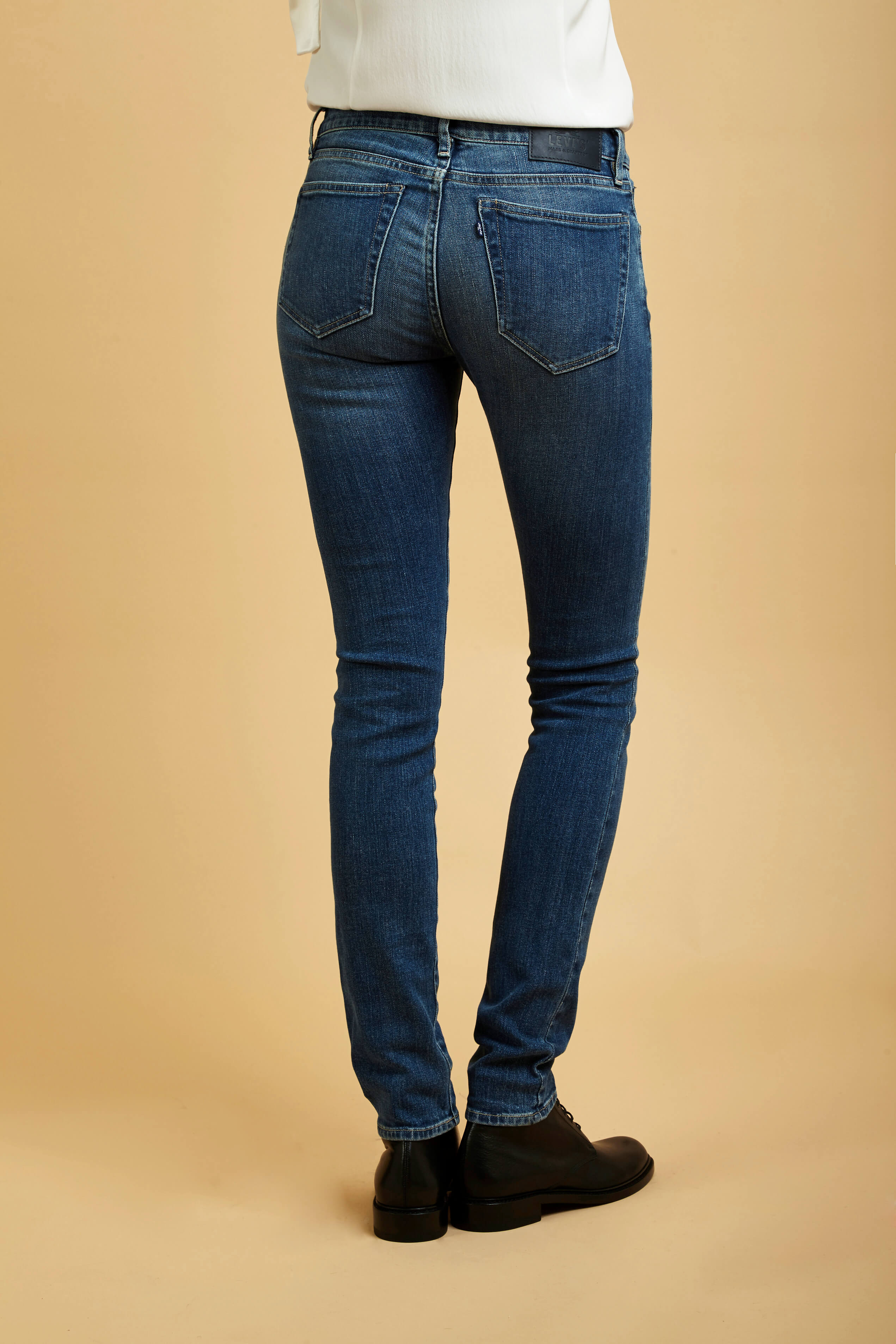 LEVI's Waterless Made & Crafted Willow Slim Jeans | FAUBOURG