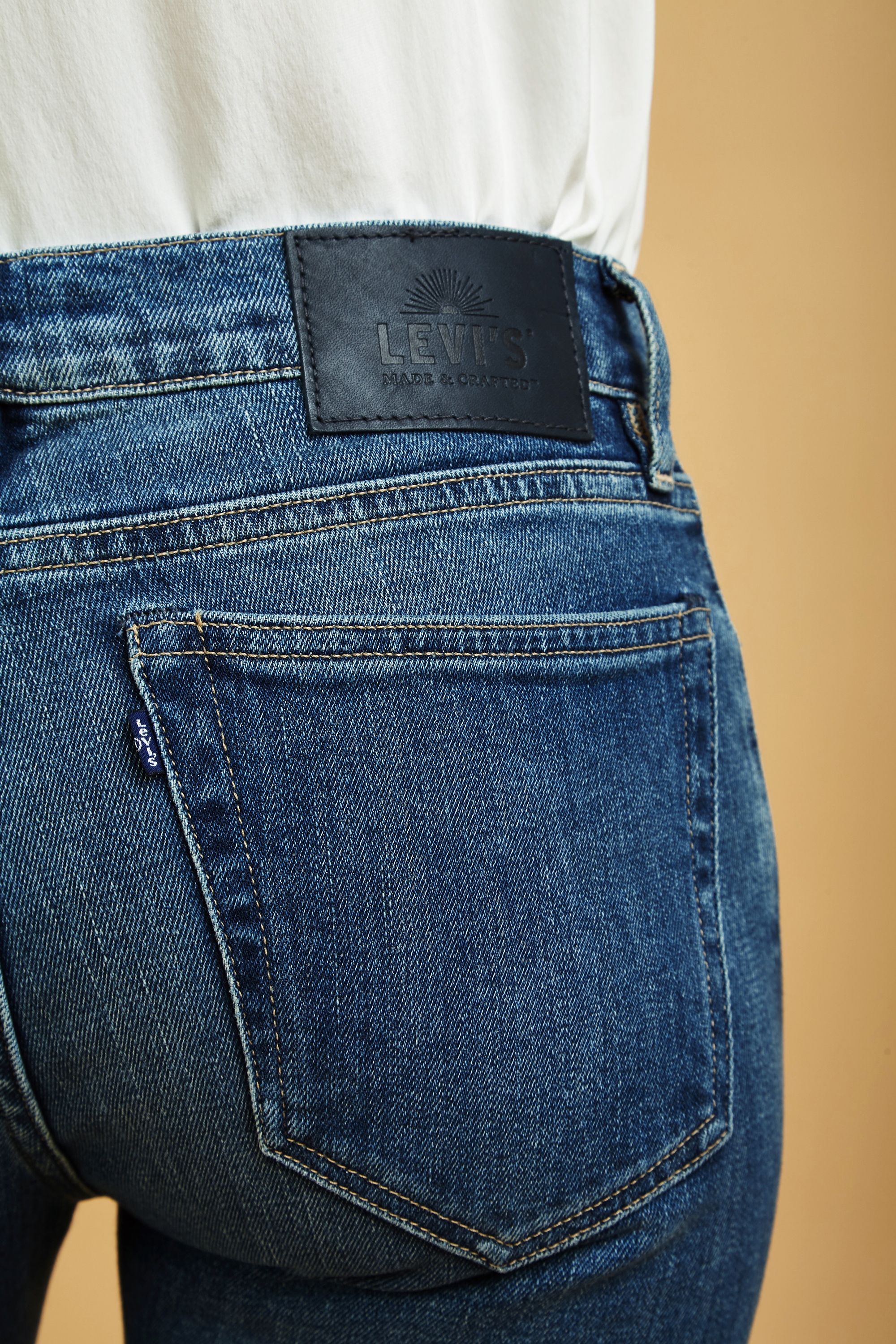 LEVI's Waterless Made & Crafted Willow Slim Jeans | FAUBOURG