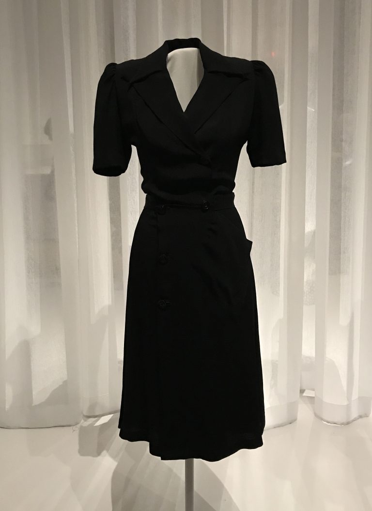 Diane Von Furstenberg Wrap Dress LBD