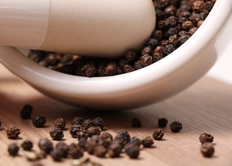 peppercorns